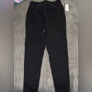 Boys Black Sweatpants